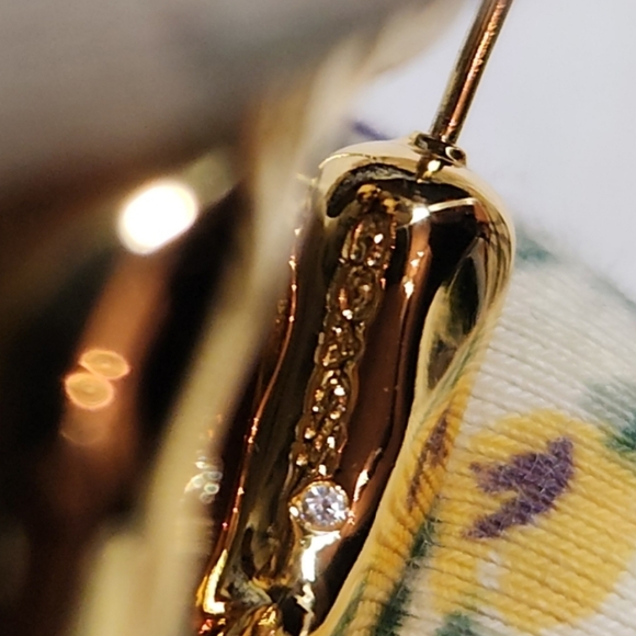 Earrings Coach/Authentic - Picture 7 of 8